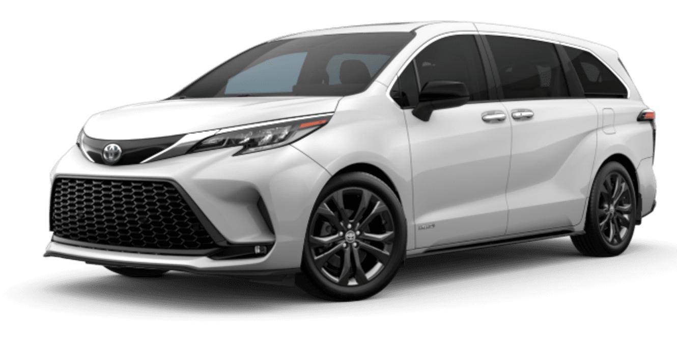 TOYOTA SIENNA 2021 5TDDRKECXMS056536 image
