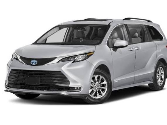TOYOTA SIENNA 2021 5TDYRKEC8MS026193 image
