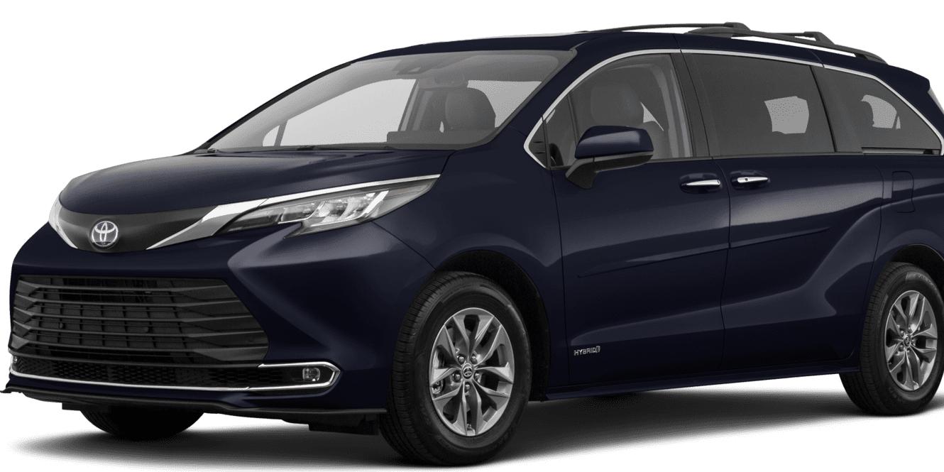 TOYOTA SIENNA 2021 5TDKRKEC6MS021015 image