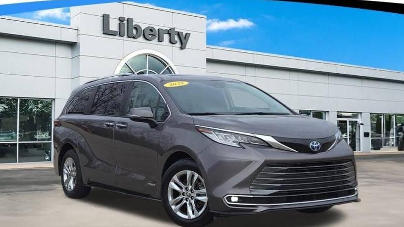 TOYOTA SIENNA 2021 5TDZRKEC8MS003002 image