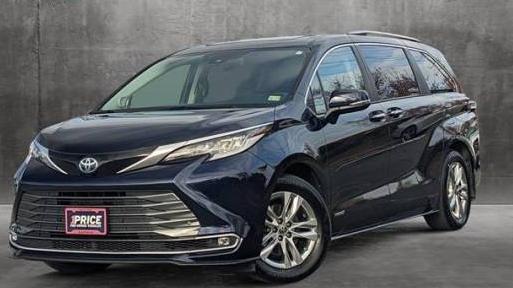 TOYOTA SIENNA 2021 5TDZSKFC7MS003916 image