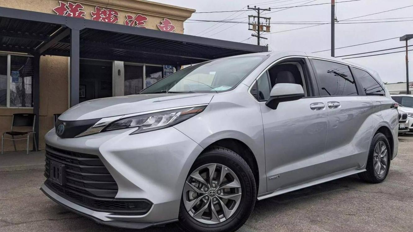 TOYOTA SIENNA 2021 5TDKRKEC5MS018106 image