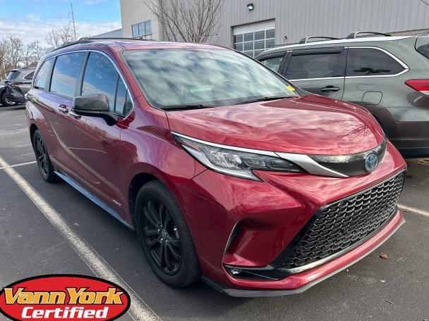 TOYOTA SIENNA 2021 5TDXRKEC7MS074179 image