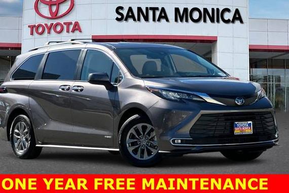 TOYOTA SIENNA 2021 5TDJRKEC4MS002846 image TOYOTA SIENNA 2021 5TDJRKEC4MS002846 image
