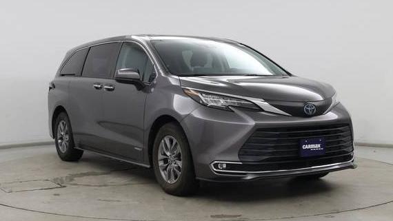 TOYOTA SIENNA 2021 5TDYSKFC6MS007936 image