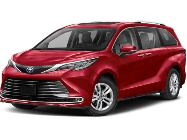 TOYOTA SIENNA 2021 5TDZSKFC4MS038042 image