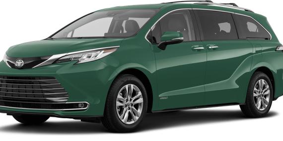 TOYOTA SIENNA 2021 5TDZRKEC3MS043276 image