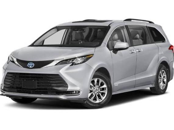 TOYOTA SIENNA 2021 5TDYRKEC2MS039330 image