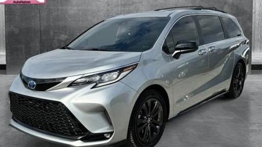 TOYOTA SIENNA 2021 5TDXRKEC6MS006987 image