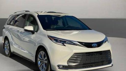 TOYOTA SIENNA 2021 5TDERKEC5MS007104 image