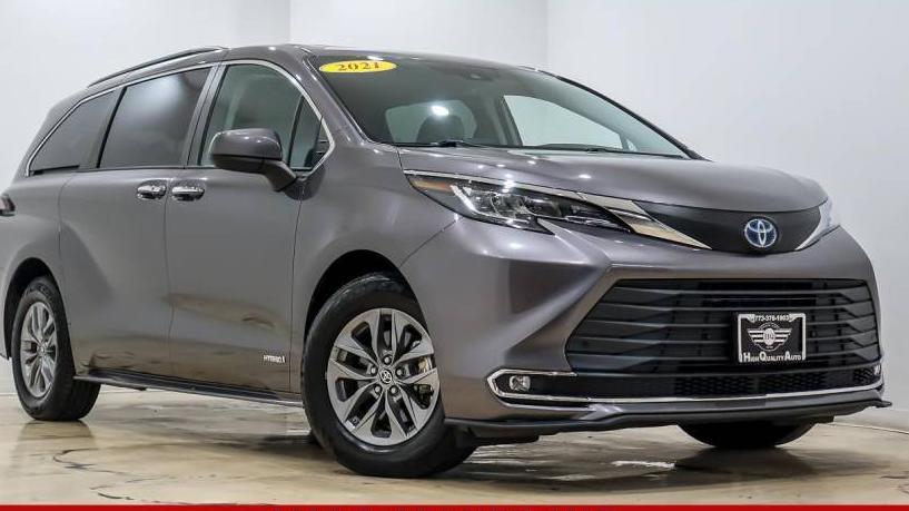 TOYOTA SIENNA 2021 5TDYRKEC2MS053390 image