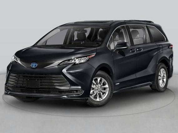 TOYOTA SIENNA 2021 5TDERKEC8MS021725 image
