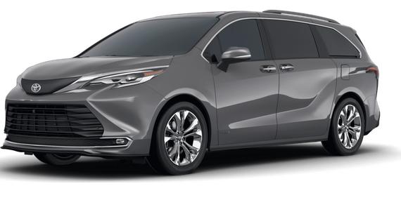TOYOTA SIENNA 2021 5TDERKEC3MS023446 image