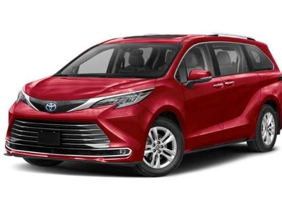 TOYOTA SIENNA 2021 5TDZRKEC2MS005764 image