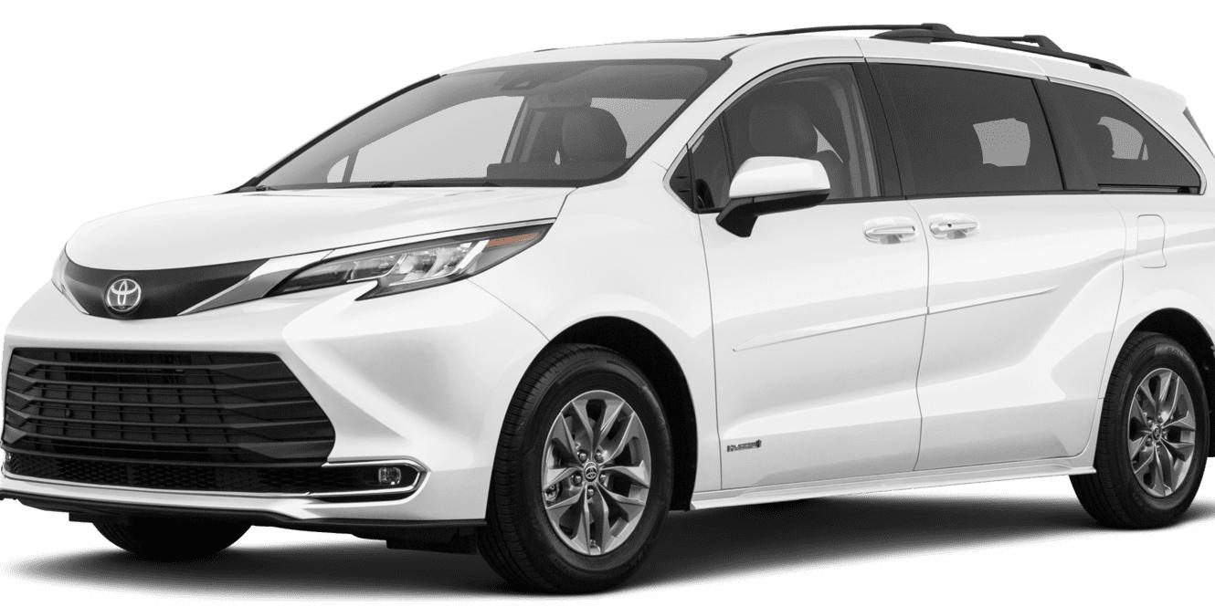 TOYOTA SIENNA 2021 5TDKRKEC7MS022142 image