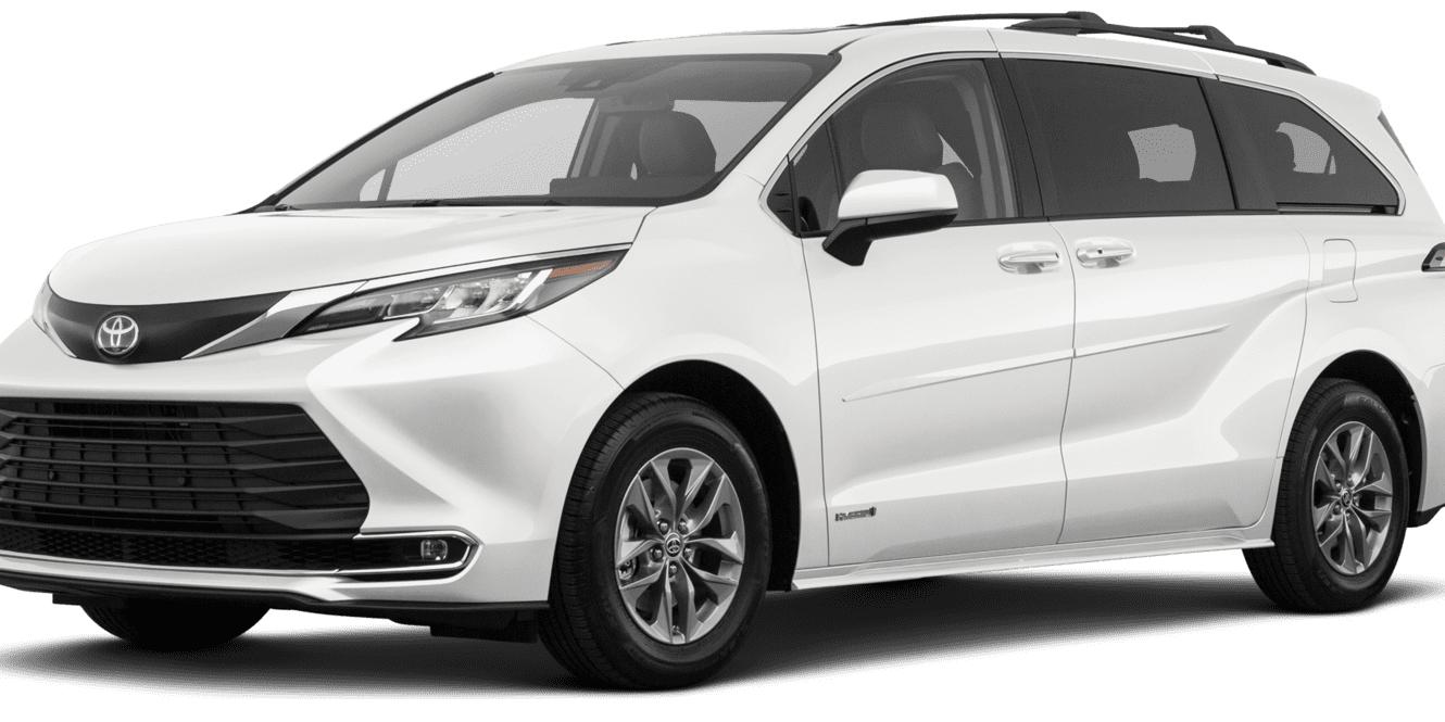 TOYOTA SIENNA 2021 5TDYRKEC7MS003942 image