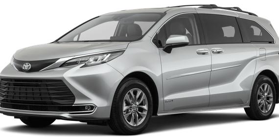 TOYOTA SIENNA 2021 5TDKRKEC7MS064388 image