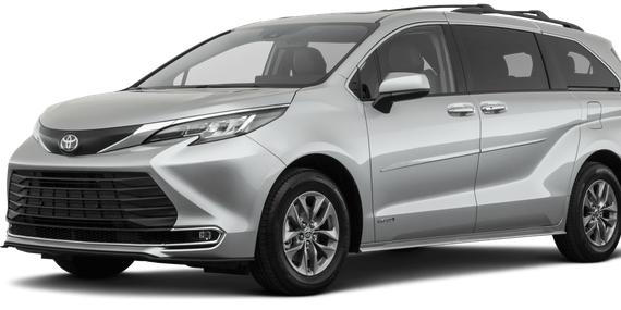TOYOTA SIENNA 2021 5TDYRKEC5MS007326 image