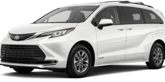 TOYOTA SIENNA 2021 5TDYSKFCXMS016896 image