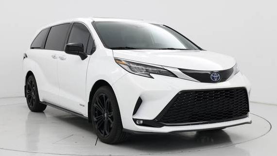 TOYOTA SIENNA 2021 5TDXRKEC5MS011095 image