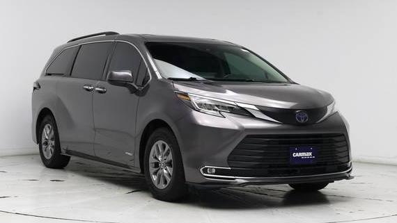 TOYOTA SIENNA 2021 5TDYRKEC7MS022250 image