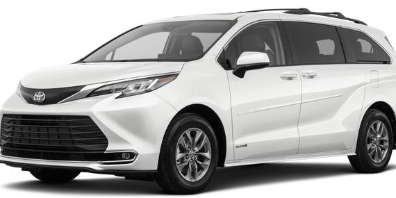 TOYOTA SIENNA 2021 5TDJRKEC0MS050876 image
