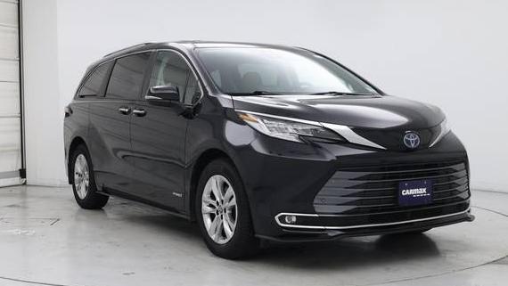 TOYOTA SIENNA 2021 5TDZSKFC9MS011810 image