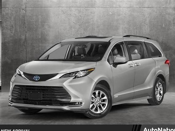 TOYOTA SIENNA 2021 5TDYRKEC4MS063158 image