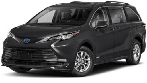 TOYOTA SIENNA 2021 5TDKRKECXMS006615 image