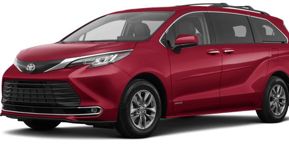 TOYOTA SIENNA 2021 5TDJRKEC0MS065605 image