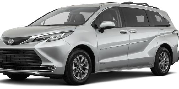 TOYOTA SIENNA 2021 5TDJRKECXMS052957 image