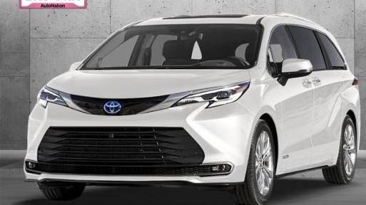 TOYOTA SIENNA 2021 5TDYRKEC7MS031580 image