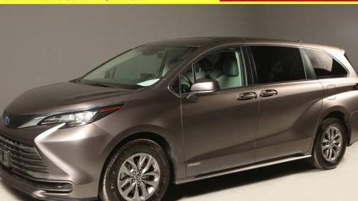 TOYOTA SIENNA 2021 5TDKSKFC6MS022880 image