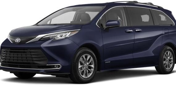 TOYOTA SIENNA 2021 5TDJSKFC8MS025288 image