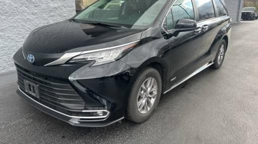 TOYOTA SIENNA 2021 5TDYRKECXMS009024 image