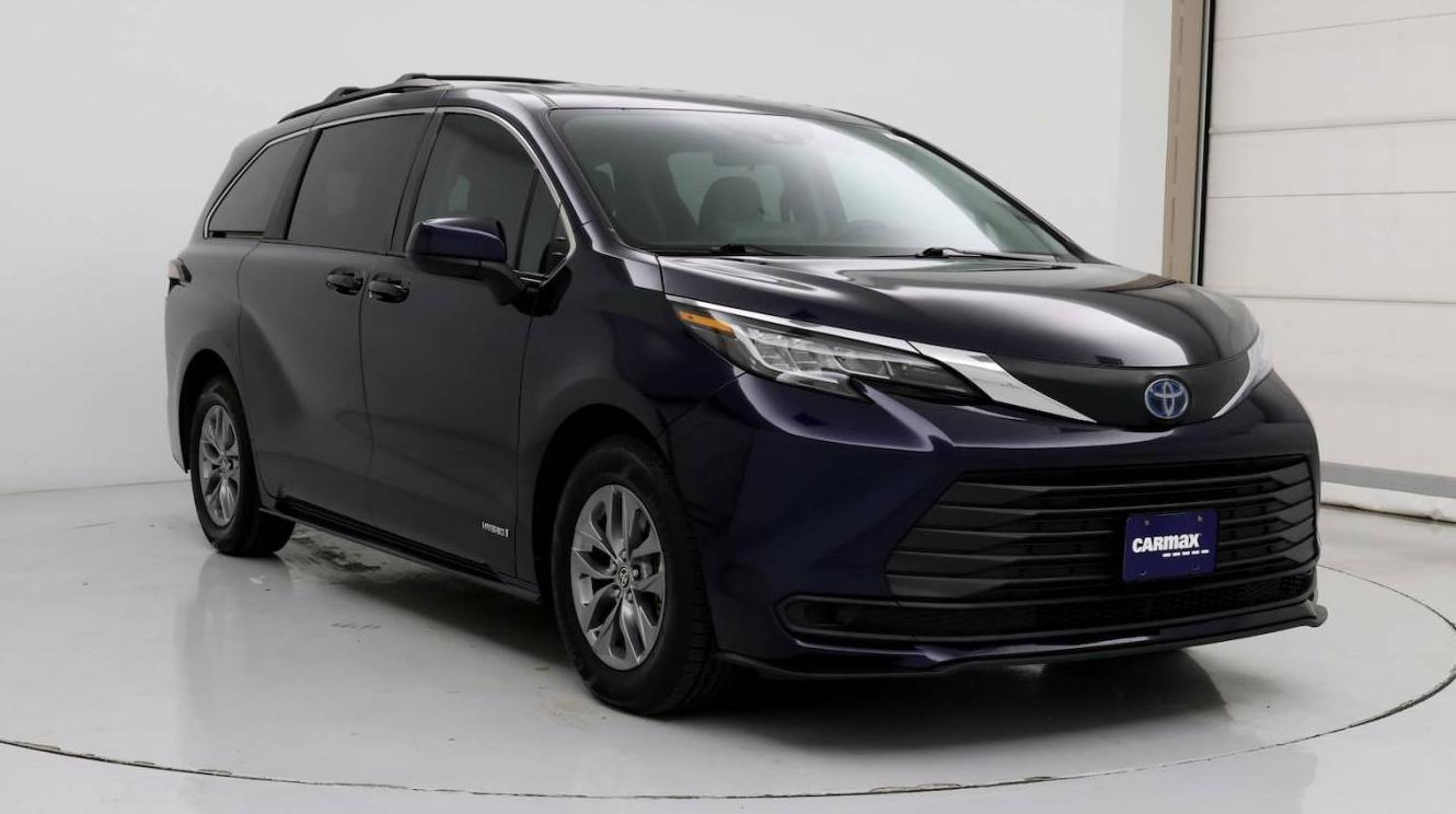 TOYOTA SIENNA 2021 5TDKRKEC4MS030277 image