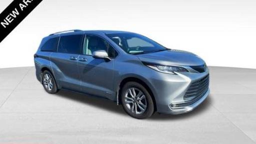 TOYOTA SIENNA 2021 5TDZRKEC4MS004504 image