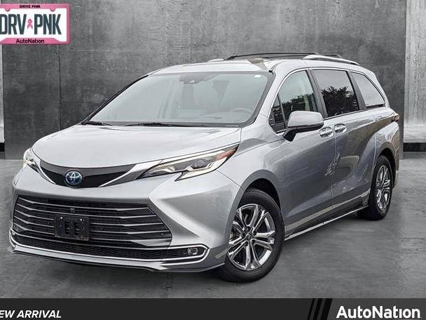 TOYOTA SIENNA 2021 5TDESKFC1MS034139 image