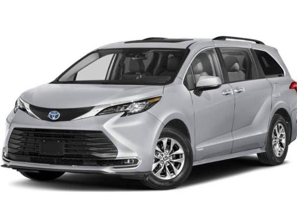 TOYOTA SIENNA 2021 5TDYRKEC1MS017254 image