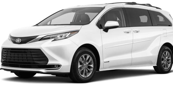 TOYOTA SIENNA 2021 5TDKRKEC0MS053023 image