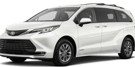 TOYOTA SIENNA 2021 5TDYSKFC7MS037446 image