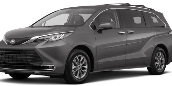 TOYOTA SIENNA 2021 5TDJSKFCXMS025633 image