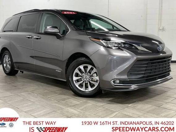 TOYOTA SIENNA 2021 5TDJRKEC9MS053243 image