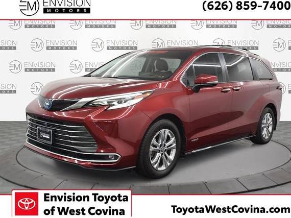 TOYOTA SIENNA 2021 5TDESKFC6MS005476 image TOYOTA SIENNA 2021 5TDESKFC6MS005476 image