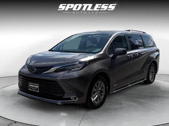TOYOTA SIENNA 2021 5TDYRKEC3MS038249 image