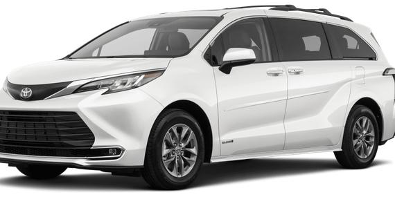 TOYOTA SIENNA 2021 5TDJRKEC0MS015254 image