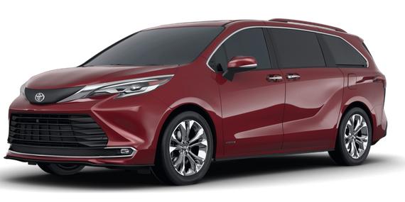 TOYOTA SIENNA 2021 5TDERKEC7MS005788 image