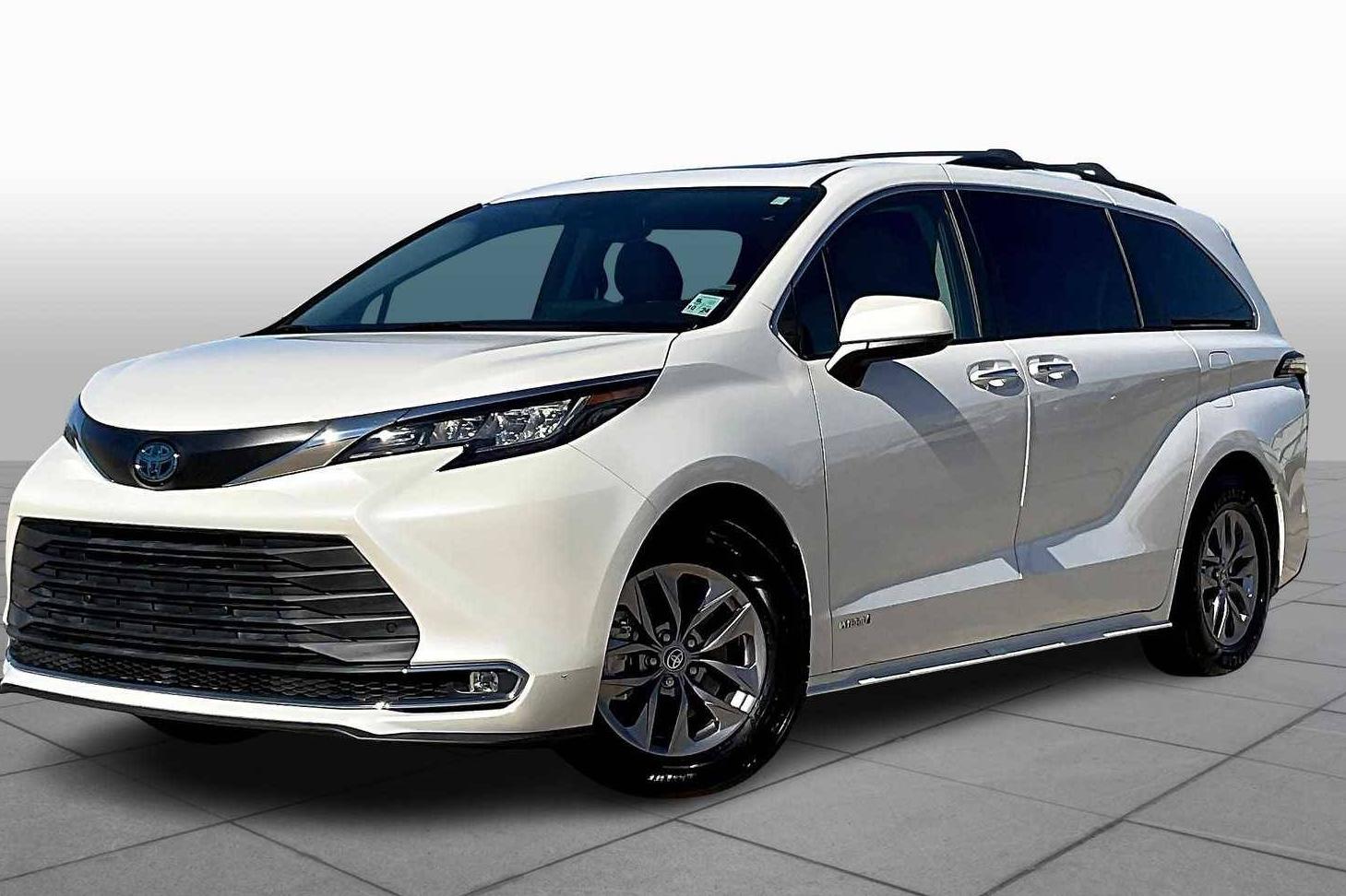 TOYOTA SIENNA 2021 5TDYRKEC8MS043205 image