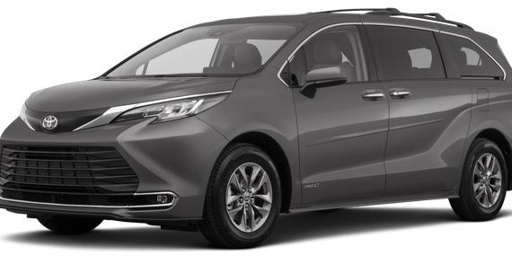 TOYOTA SIENNA 2021 5TDJRKEC2MS005244 image
