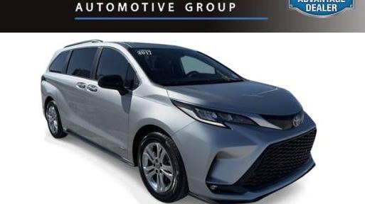 TOYOTA SIENNA 2021 5TDXSKFC7MS002045 image